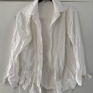 Women’s Seven Wonders Whit Long Sleeve Button Up Size Small